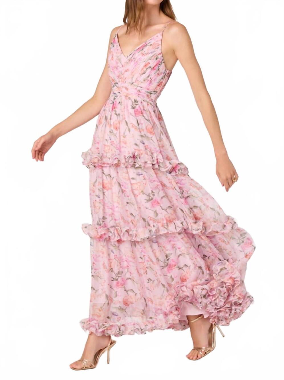 NEW ASTR ayanna dress in pink